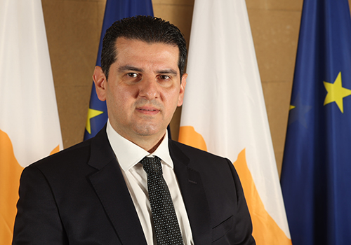 Michalis Damianos, Minister of Health