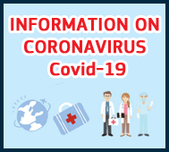 Information on Coronavirus Covid-19